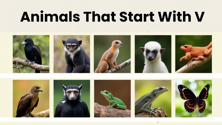 26 Animals That Start With V (With Pictures & Fun Facts)