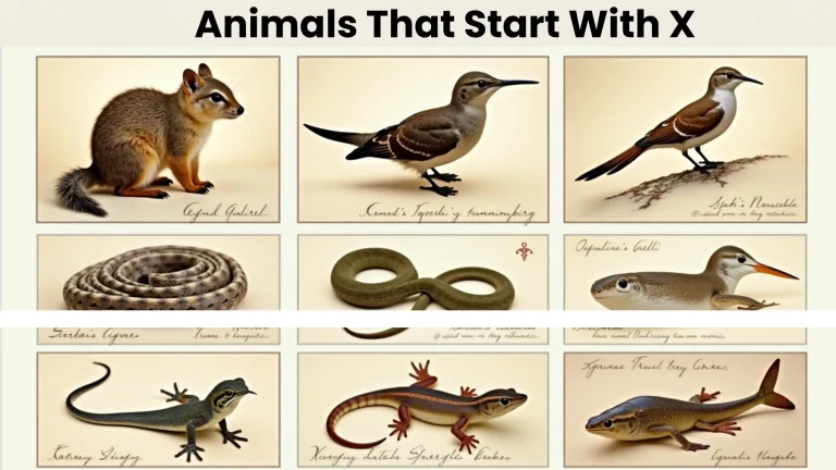 15 Animals That Start With X (With Pictures & Fun Facts)