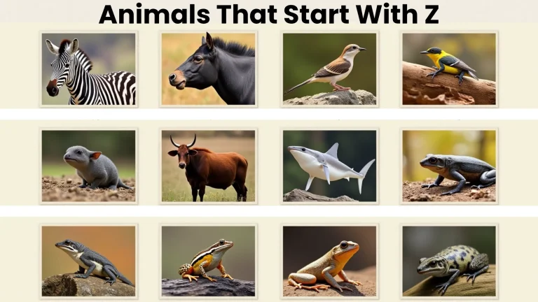 25 Animals That Start With Z (With Pictures & Fun Facts)
