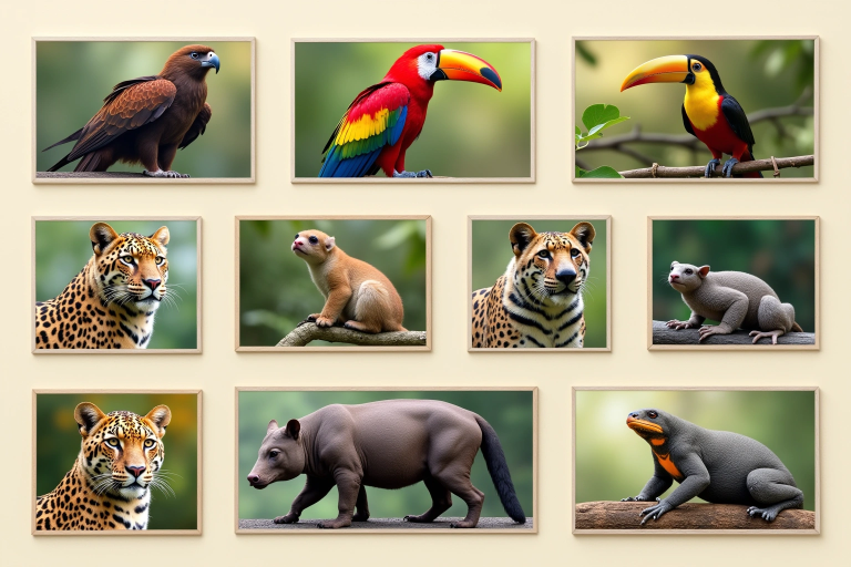 32 Rainforest Animals: Species of the Tropical Jungle