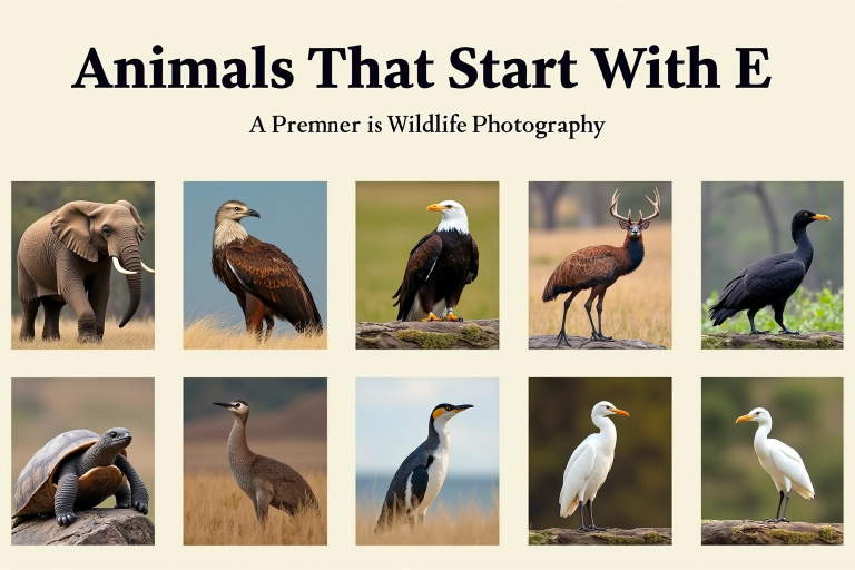 40 Animals That Start With E (With Pictures & Facts)