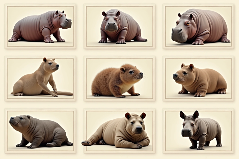 28 Fat Ugly Animals That Are Chubby and Odd-Looking Creatures